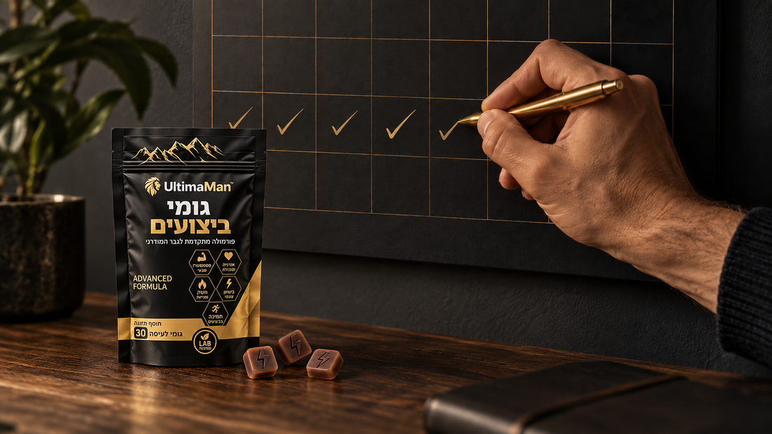 90 יום לנסות. לא הרגשת שינוי? מחזירים לך הכל.